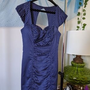 Polka Dot Guess Dress